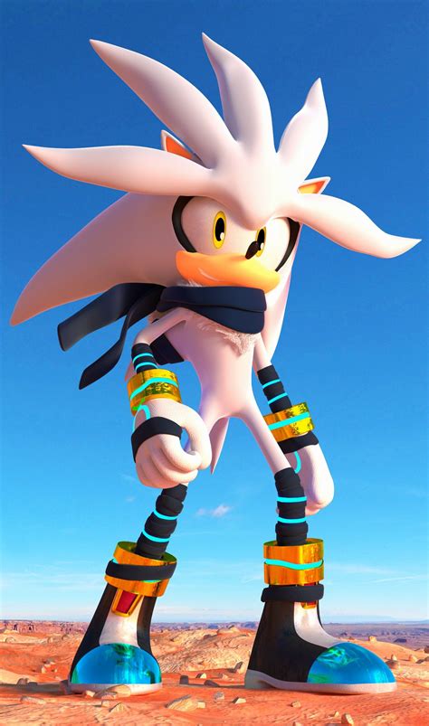 silver sonic boom|who is silver from sonic.